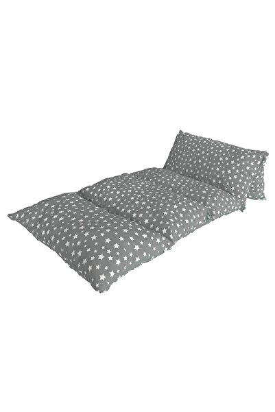 RevuBaby Katlanır Pofuduk Çocuk Minder Bebek Oyun Minderi Bebek Yer Yatağı, B...