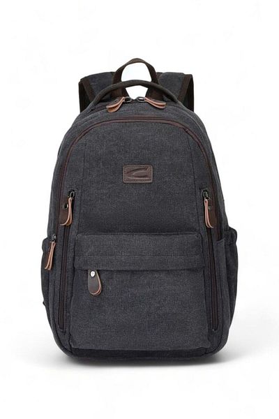 CACTİVE Σακίδιο πλάτης Cactive Canvas Black Unisex Ctv1314