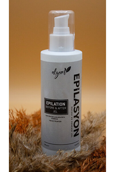 Epilasyon Öncesi ve Sonrası Jel 190 ml