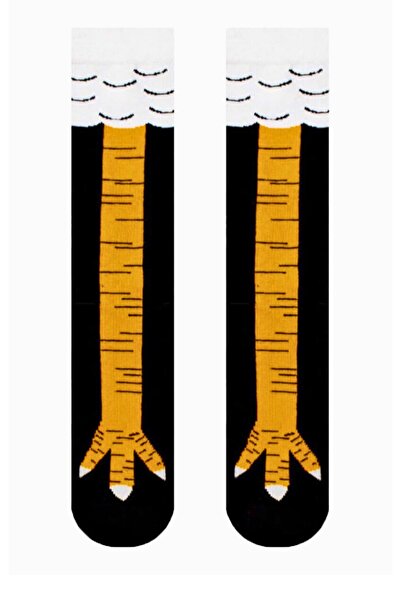 MG ÇORAP Пилешки бут Цветни дамски чорапи