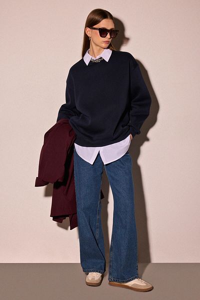 Touché Privé OVERSIZE SWEATSHIRT