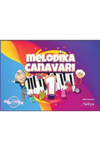 Nota Yayıncılık Nota Yayınları Melodika Canavarı 1