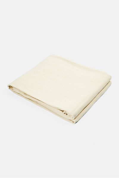 Muy Mucho Plain Table Cloth 140 X 180 Cm, Off White