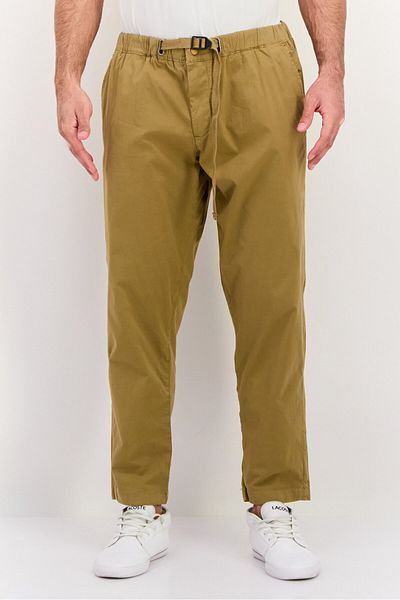 Sorbino Men Regular Fit Solid Chino Pants, Khaki