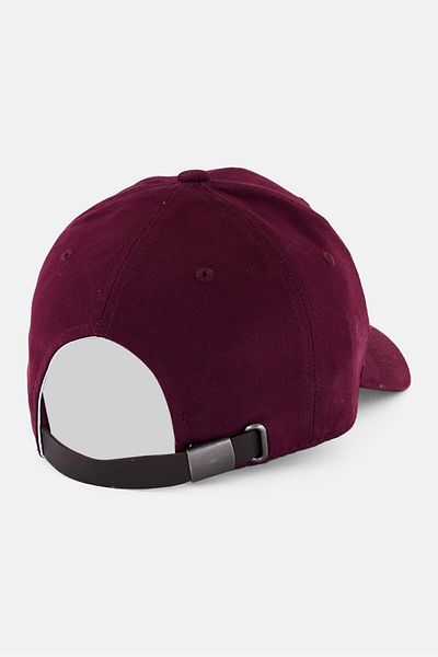 Champion Men Embroidered Logo Cap, Maroon
