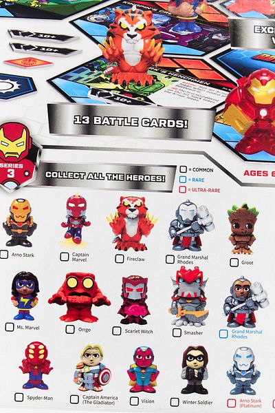 Funko Marvel Battleworld Series 3 Mega Pack Collectible Adventure Game