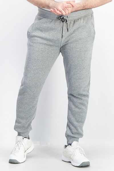 2(X)IST Men Drawstring Pull-on Jogger Pants, Heather Grey