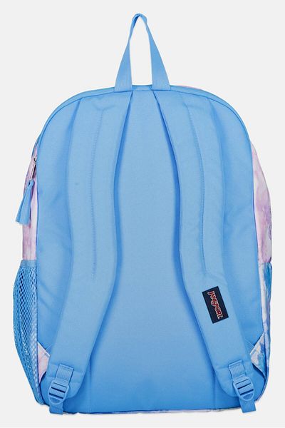 Jansport Men Tie Dye Backpack 45 H x 35 L x 15 W cm, Blue Tie Dye