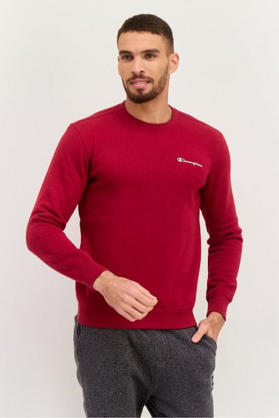 Champion Men Sportswear Fit Outdoor Sweatshirts, Maroon