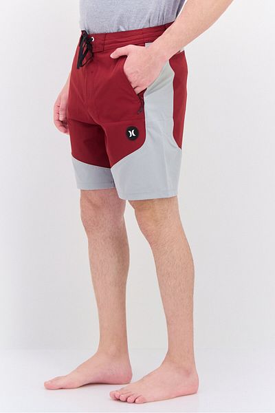 Hurley Men Brand Logo Board Short, Grey
