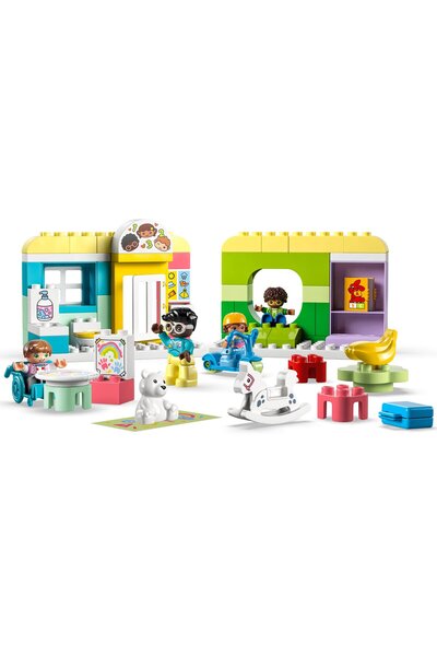 LEGO Duplo Town Life At The Day Nursery 10992 Building Toy Set 67 Pieces
