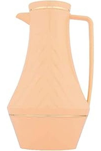 ALSAIF Coffee And Tea Vacuum Flask From Deva Size: 1.0 L Color: Light Orange