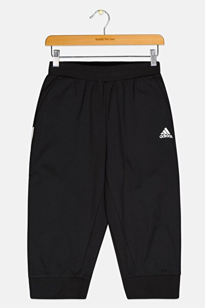 adidas Kids Boy 3/4 Length Pant, Black