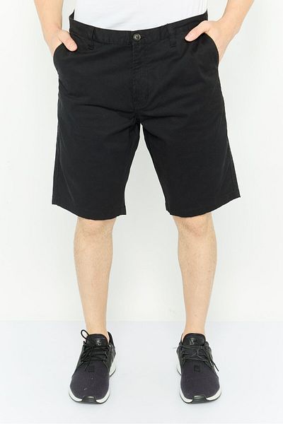 Element Men Regular Fit Outdoor Shorts, Black