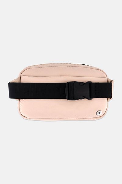 Danskin Women Brand Logo Fanny Pack 23 L x 15 H x 5 W cm, Beige