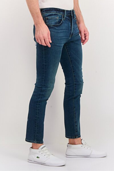 GAP Men Skinny Fit Washed Denim Jean, Blue