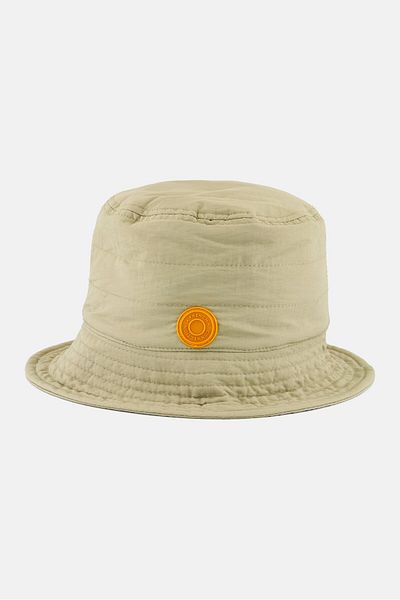French Connection Women Brand Logo Bucket Hat, Light Grey