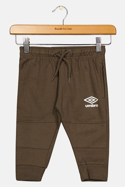UMBRO Toddlers Boy Brand Logo Jogger Pants, Olive
