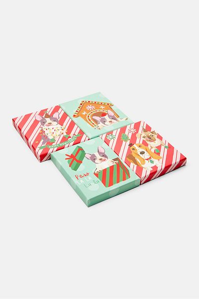 Votum 4 Piece Of Gift Card Holders, Green