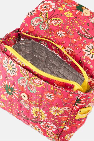 Bando Kids Girl Printed Lunch Box 22 H x 22 L x 8 W Cm, Pink