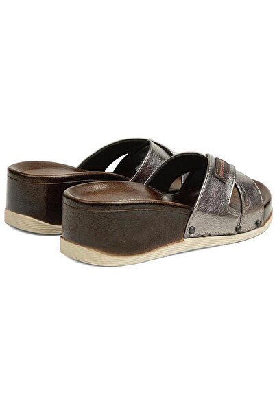 Pierre Cardin PC-7010 Papuci de damă cu bandă încrucișată cu căptușeală anatomică