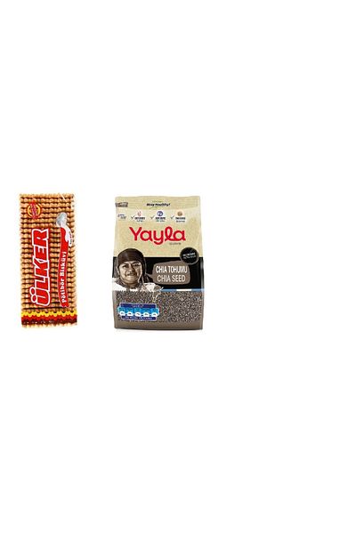 Ülker Buttibory Biscuit 175 Gr Spring Chia Seed 500 Gr
