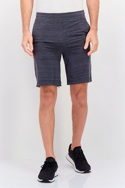 Champion Men Sportswear Fit Training Shorts, Grey Heather