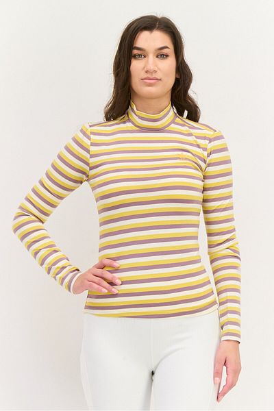 adidas Women Sportswear Fit Long Sleeve Training Top, Yellow