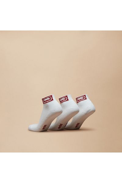 ECKO Set of 3 - Ecko Unltd Logo Detail Ankle Length Socks