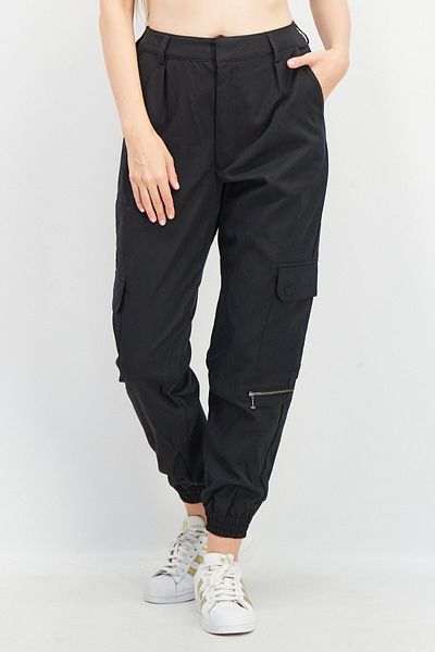 adidas Women Sportswear Fit Brand Logo Training Pants, Black