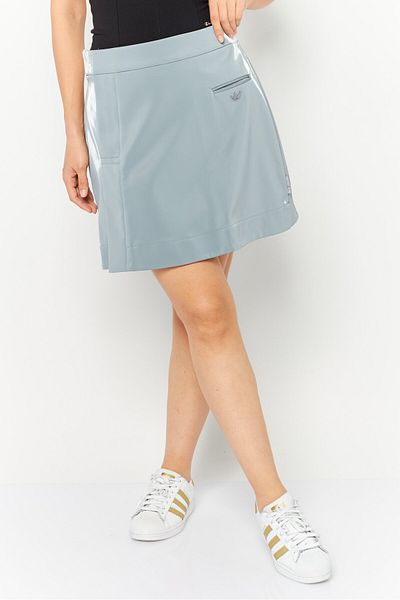 adidas Women Sportswear Fit Brand Logo Outdoor Skirt, Grey