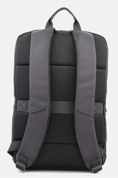 Tahari Men Solid Backpack 45 H x 32 L x 15 W cm, Black