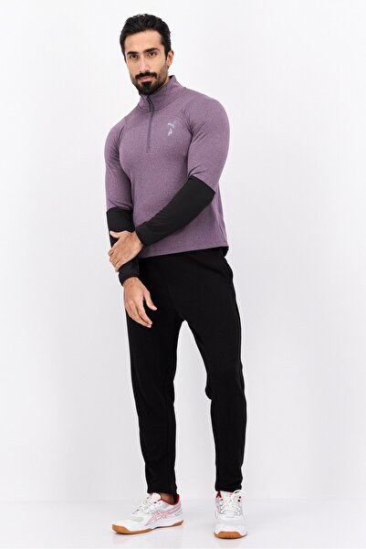 Puma Men Sportswear FIt Training Sweatshirt, Purple