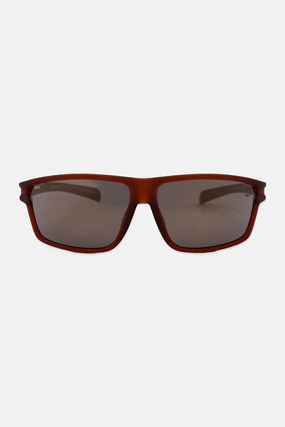 Timberland Men Tb9307 Sports Sunglasses, Brown