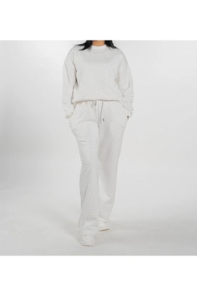 ZARİFSTORE ZARIF Sweatshirt Top and Bottom Tracksuit Set