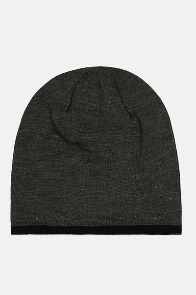 VAN HEUSEN Men Knitted Beanie, Black
