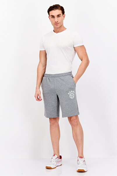 Puma Men Sportswear Fit Drawstring Training Shorts, Grey