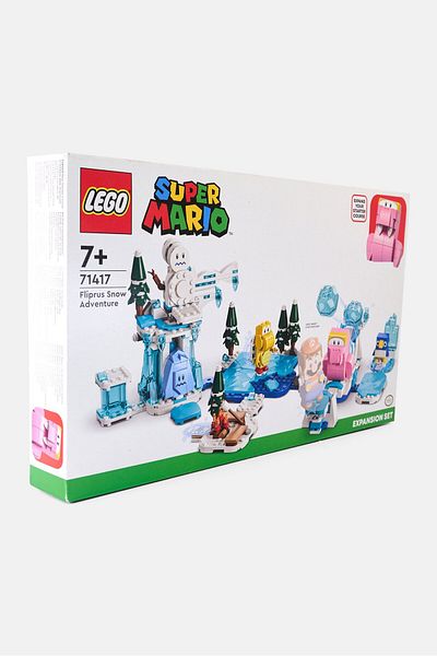 LEGO Super Mario Fliprus Snow Adventure 71417 Building Kit 567 Pieces