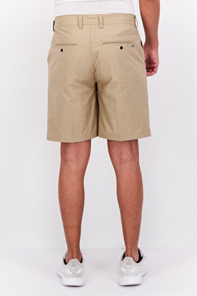 Hurley Men Sportswear Fit Plain Outdoor Shorts, Beige