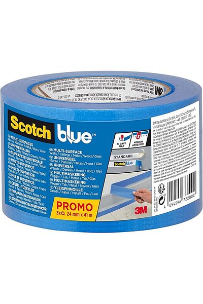 Scotch 20902441P3 MULTI-SURF SCOTCHBLU  3X24X41M