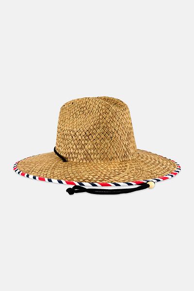 Roxy Women Brand Logo Bucket Hat, Tan
