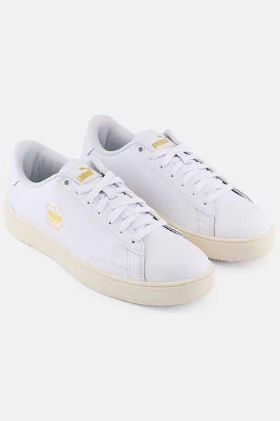 Puma Men Serve Pro 1948 Lace Up Outdoor Shoes, White