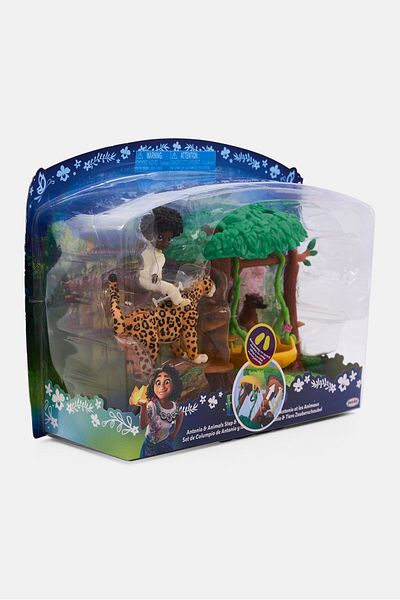 Disney Encato Antonio Animal Step And Swing Set, Brown Combo