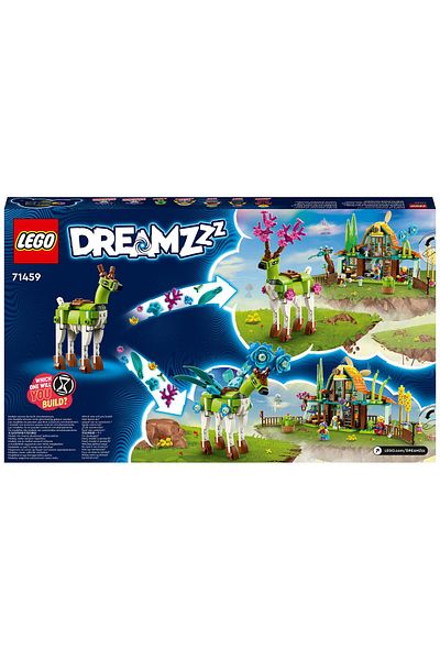 LEGO Dreamzzz Stable Of Dream Creatures 71459 Building Toy Set 681 Pieces
