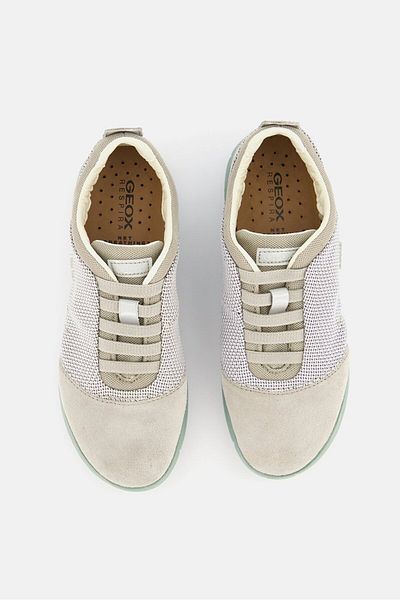 Geox Women D Nebula Casual Shoes, Grey