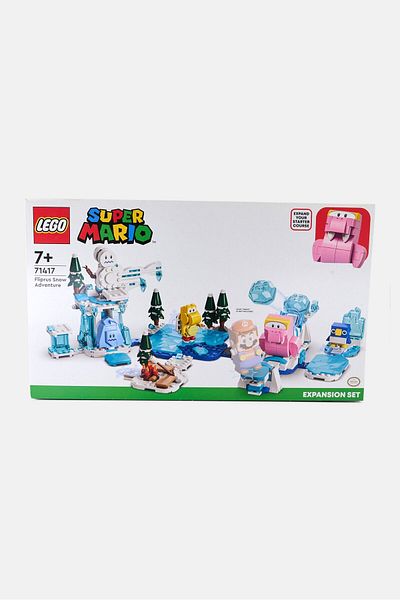 LEGO Super Mario Fliprus Snow Adventure 71417 Building Kit 567 Pieces
