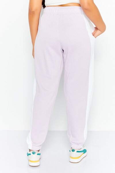 Nike Women Loose Fit Brand Logo Outdoor Sweatpants, White