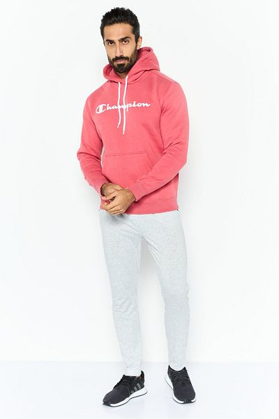 Champion Men Sportswear Fit Outdoor Sweatshirts, Pale Red