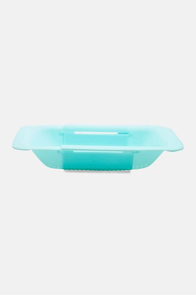 Cook With Color Over The Sink Expandable Colander, Light Blue