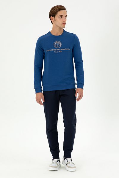 U.S. Polo Assn. Πόλο Ασν. Ανδρικό πλεκτό φούτερ 2021111